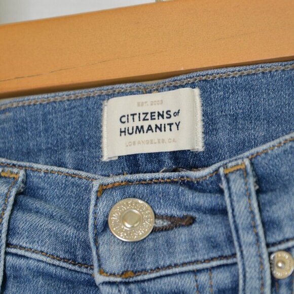 Citizens of Humanity Isola Flared Jeans Sz 23 - Picture 4 of 10